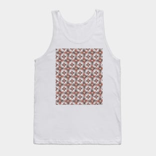 Vintage floral seamless pattern Tank Top